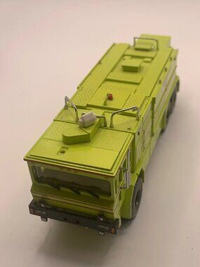 1/64th Code 3 Oshkosh Miami-Dade Airport Crash Truck Die Cast SELLING AS IS LOOK